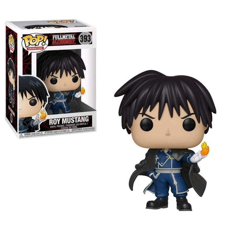 Image Fullmetal Alchemist - Colonel Roy Mustang Pop! Vinyl