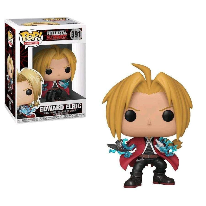 Image Fullmetal Alchemist - Edward Elric Pop! Vinyl
