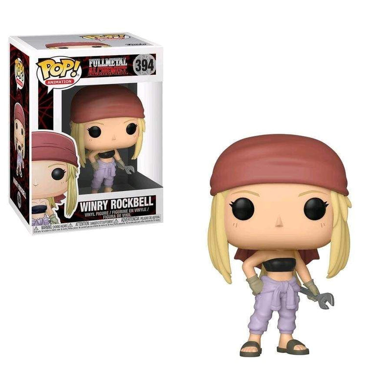 Image Fullmetal Alchemist - Winry Rockbell Pop! Vinyl