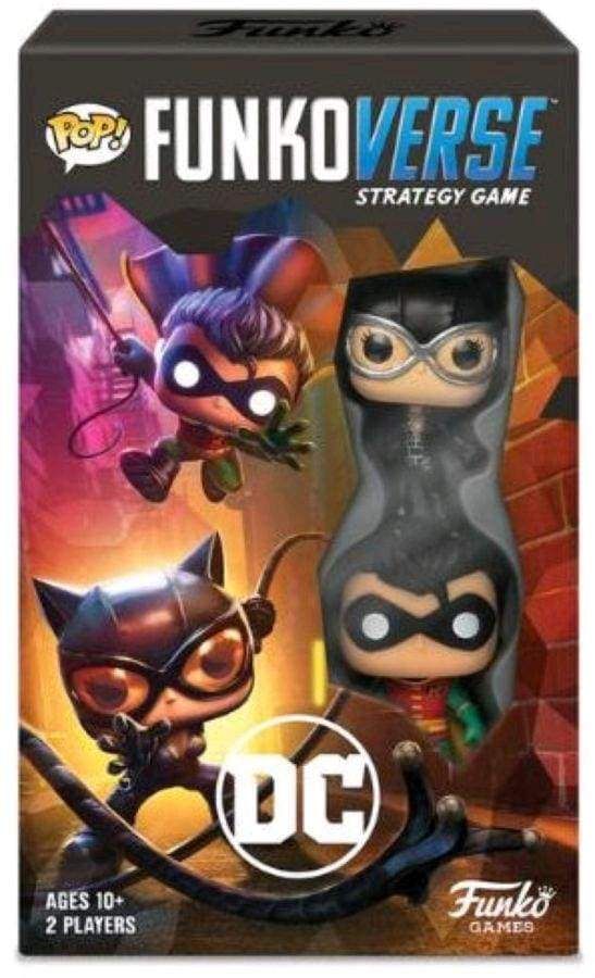 Image Funkoverse - Batman 2-Pack Expandalone Strategy Board Game