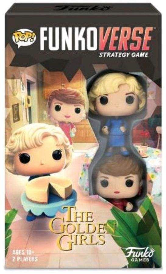 Image Funkoverse - Golden Girls 2-pack Expandalone Strategy Board Game