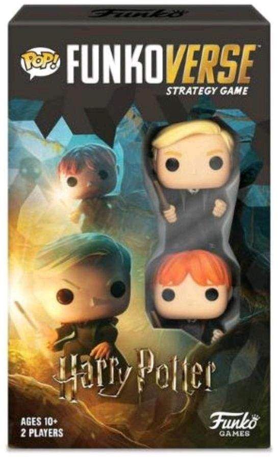 Image Funkoverse - Harry Potter 2-pack Expandalone Strategy Board Game