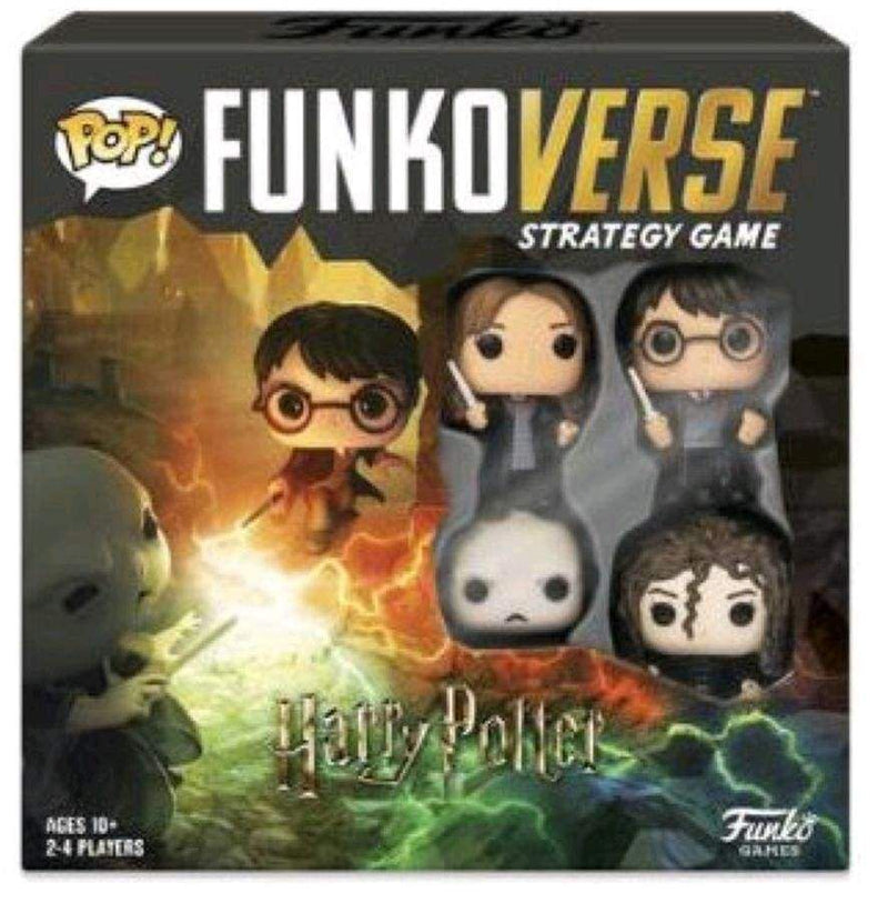 Image Funkoverse - Harry Potter 4-pack Strategy Board Game