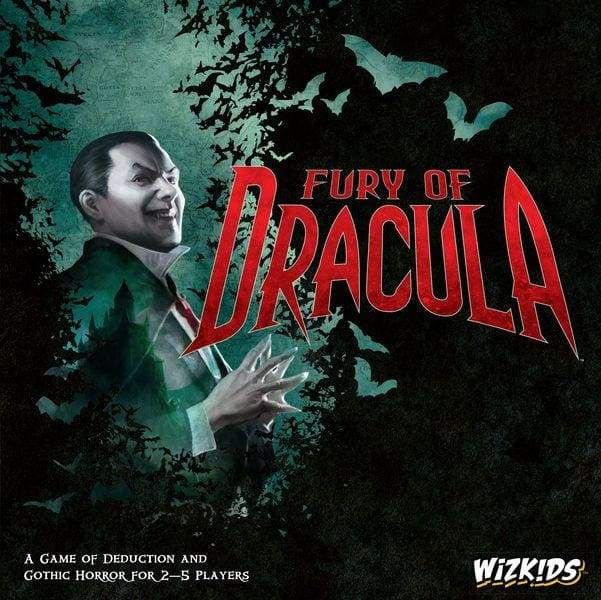 Image Fury of Dracula 4th Edition