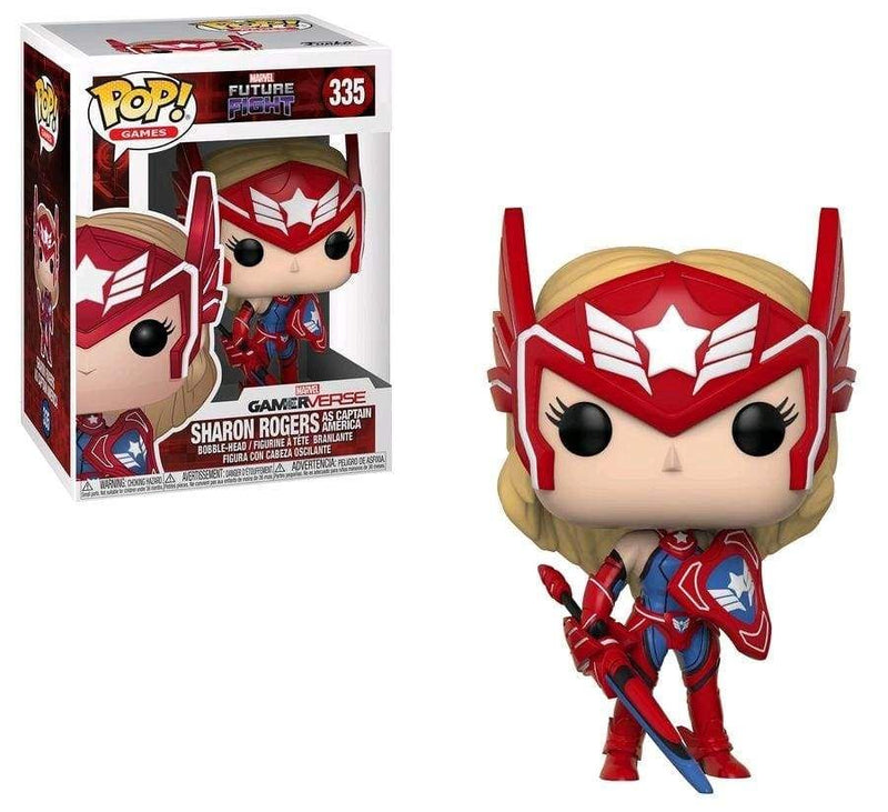Image Future Fight - Sharon Rogers Pop!