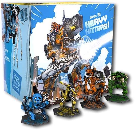 Image GKR: Heavy Hitters Board Game