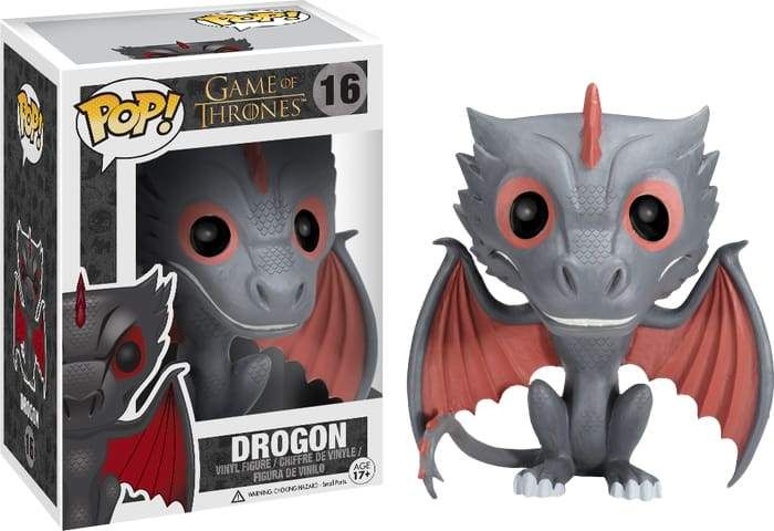 Image GOT - Drogon Pop!