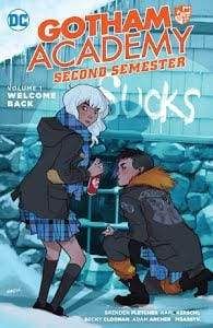 Image GOTHAM ACADEMY SECOND SEMESTER TP VOL 01
