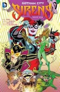 Image GOTHAM CITY SIRENS TP BOOK 01