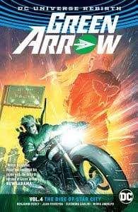 Image GREEN ARROW TP VOL 04 THE RISE OF STAR CITY (REBIRTH) (RES)