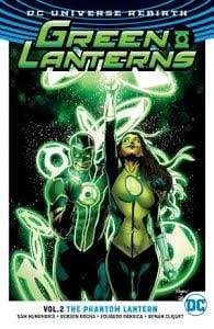 Image GREEN LANTERNS TP VOL 02 PHANTOM LANTERN (REBIRTH)