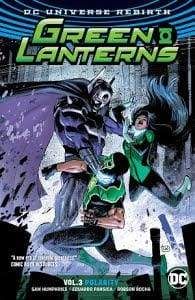 Image GREEN LANTERNS TP VOL 03 POLARITY (REBIRTH)