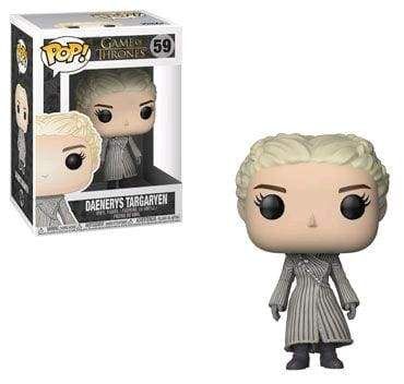 Image Game Of Thrones - Daenerys (White Coat) Pop!