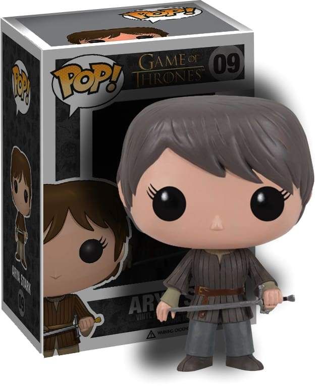 Image Game of Thrones - Arya Stark Pop!