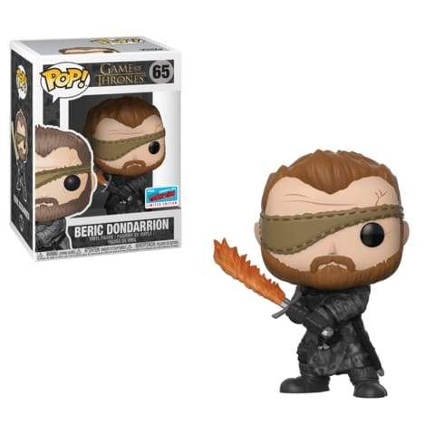 Image Game of Thrones - Beric w/Flame Sword Pop! NY18 RS