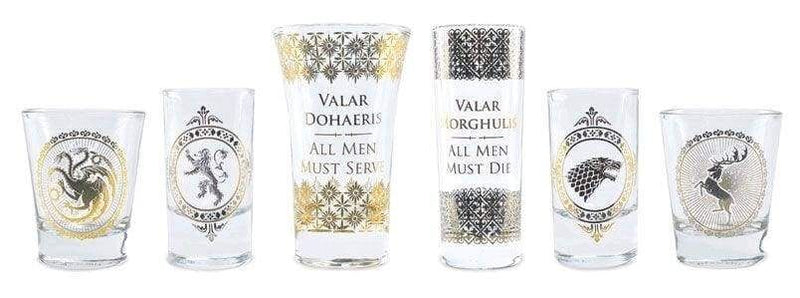 Image Game of Thrones - Black & Gold Premium Glass Set