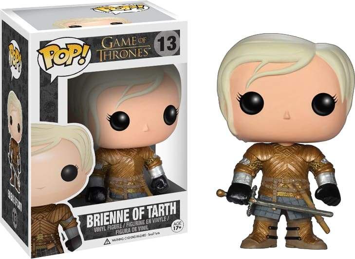 Image Game of Thrones - Brienne of Tarth Pop!