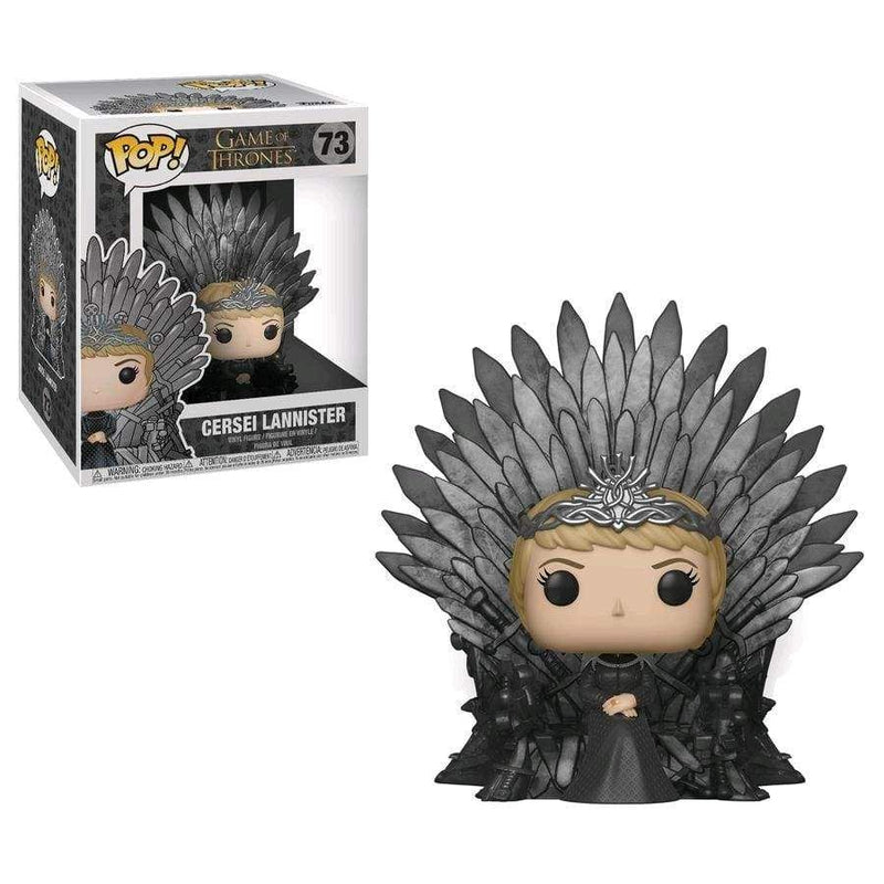 Image Game of Thrones - Cersei on Iron Throne Pop! Deluxe