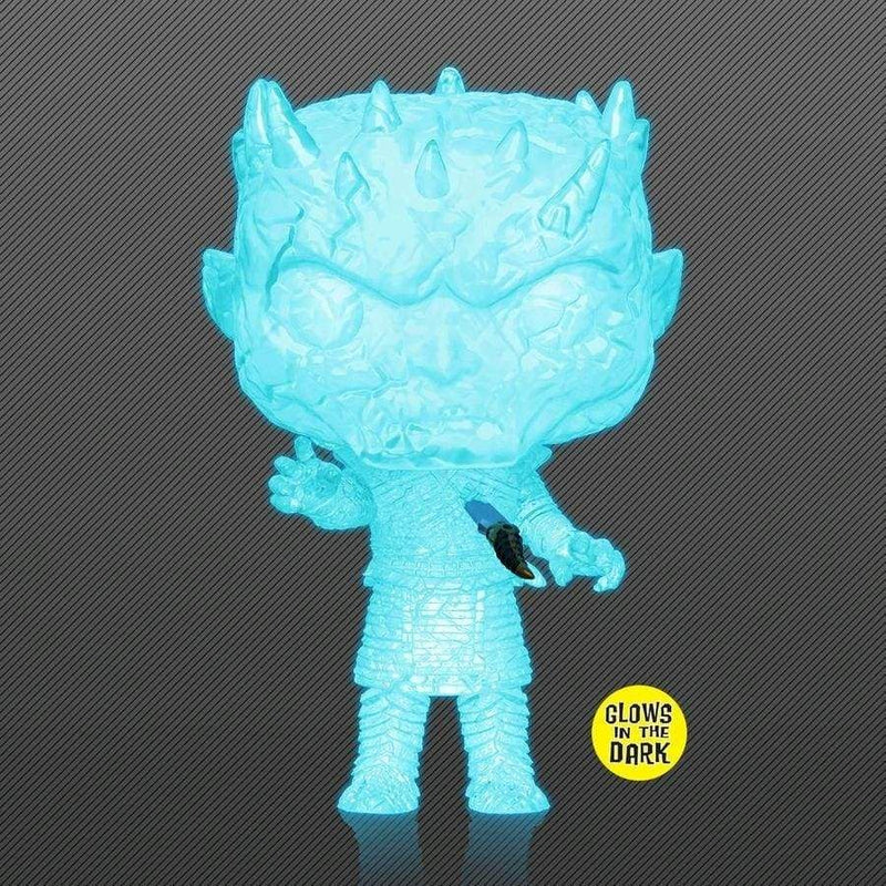 Image Game of Thrones - Crystal Night King with Dagger Glow US Exclusive Pop! Vinyl [RS]