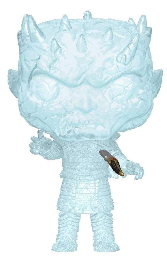 Image Game of Thrones - Crystal Night King with Dagger Pop! Vinyl