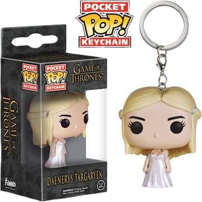 Image Game of Thrones - Daenerys Pop! Keychain