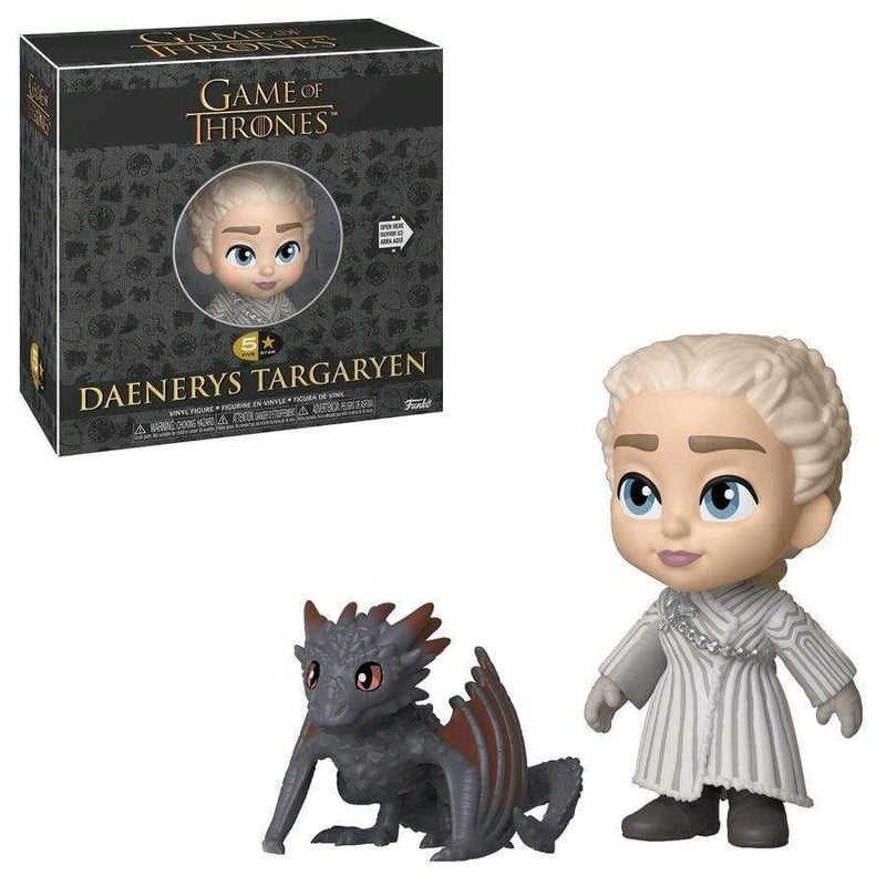 Image Game of Thrones - Daenerys Targaryen 5 Star Vinyl
