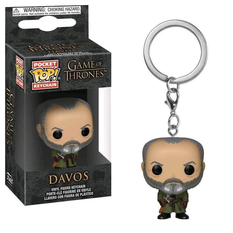 Image Game of Thrones - Davos Pocket Pop! Keychain