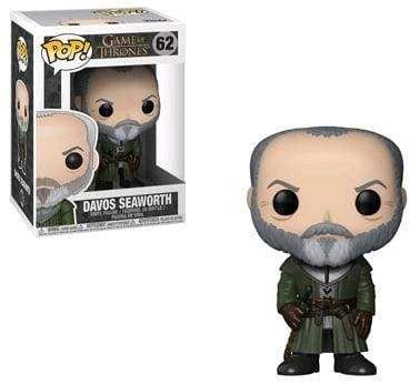 Image Game of Thrones - Davos Seaworth Pop!