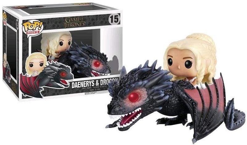 Image Game of Thrones - Drogon & Daenerys Pop! Ride