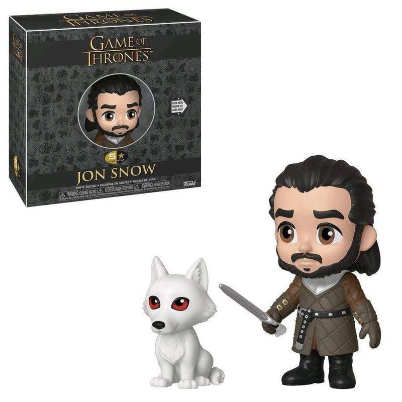 Image Game of Thrones - Jon Snow 5 Star Vinyl