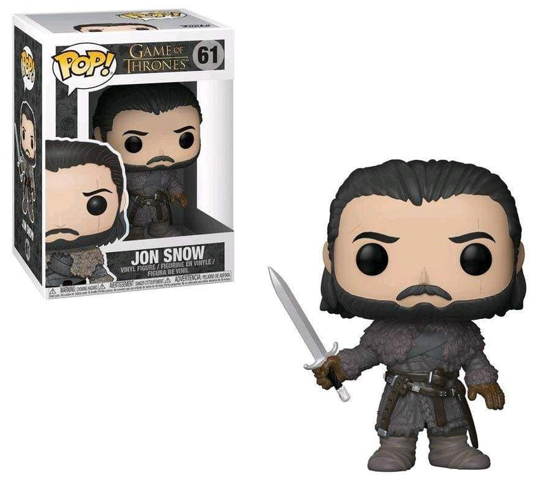 Image Game of Thrones - Jon Snow (Beyond the Wall) Pop!