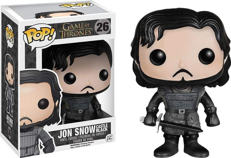 Image Game of Thrones - Jon Snow Castle Black Pop