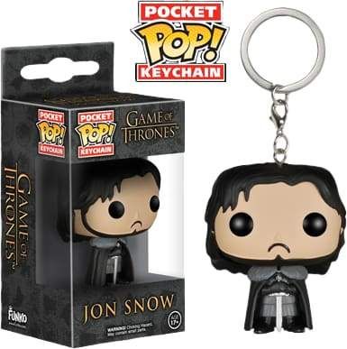 Image Game of Thrones - Jon Snow Pop! Keychain