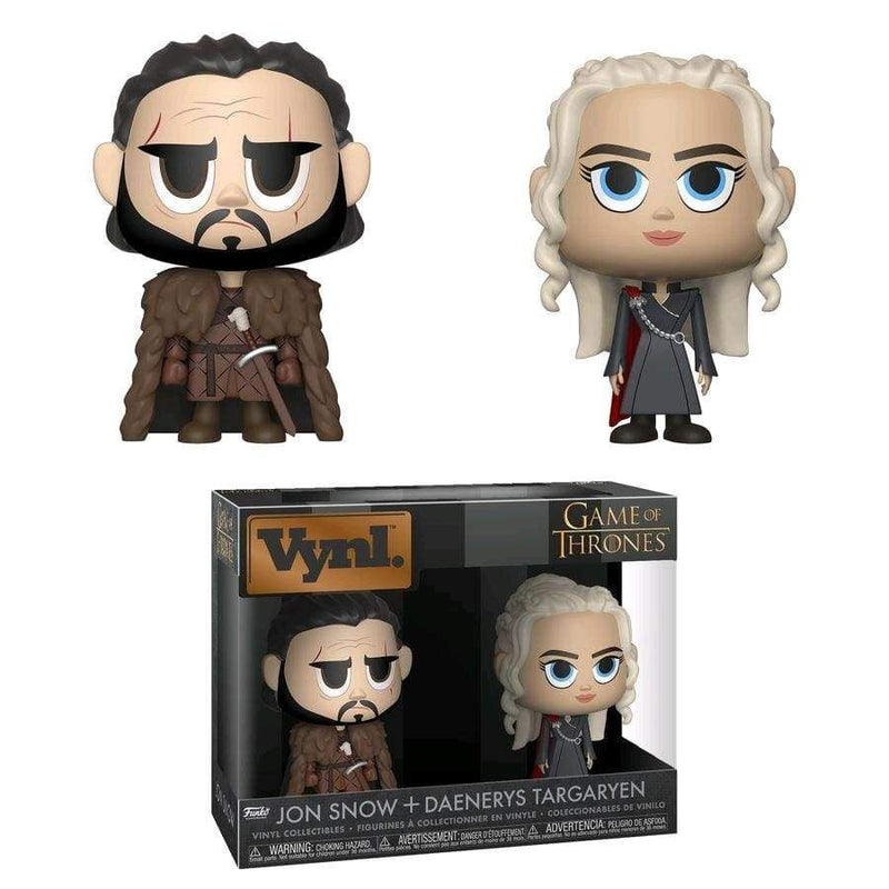 Image Game of Thrones - Jon Snow & Daenerys Targaryen Vynl.