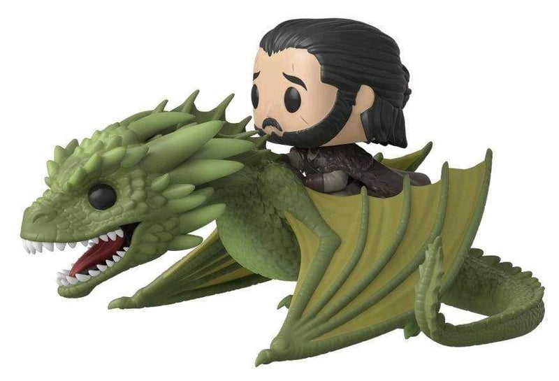 Image Game of Thrones - Jon Snow on Rhaegal Pop! Ride