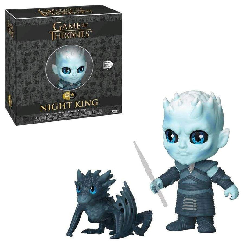 Image Game of Thrones - Night King 5 Star Vinyl