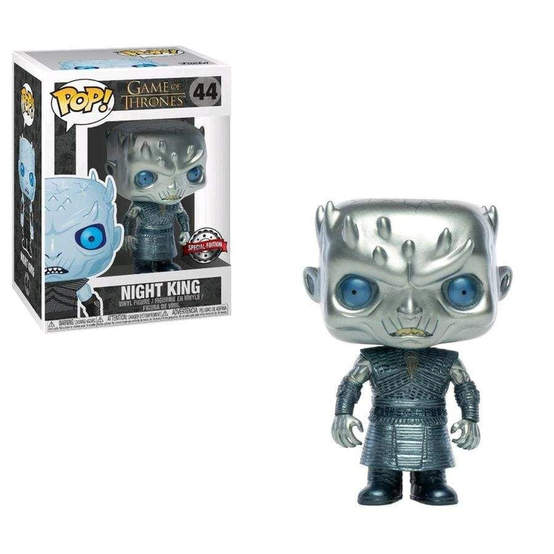 Image Game of Thrones - Night King Metallic US Exclusive Pop! Vinyl (Wave 2) [RS]