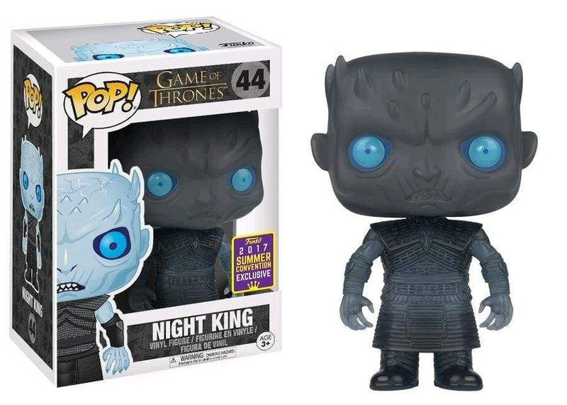 Image Game of Thrones - Night King Translucent Eyes SDCC 2017 US Exclusive Pop! Vinyl [RS]