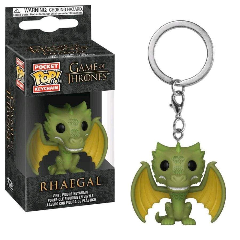Image Game of Thrones - Rhaegal Pocket Pop! Keychain