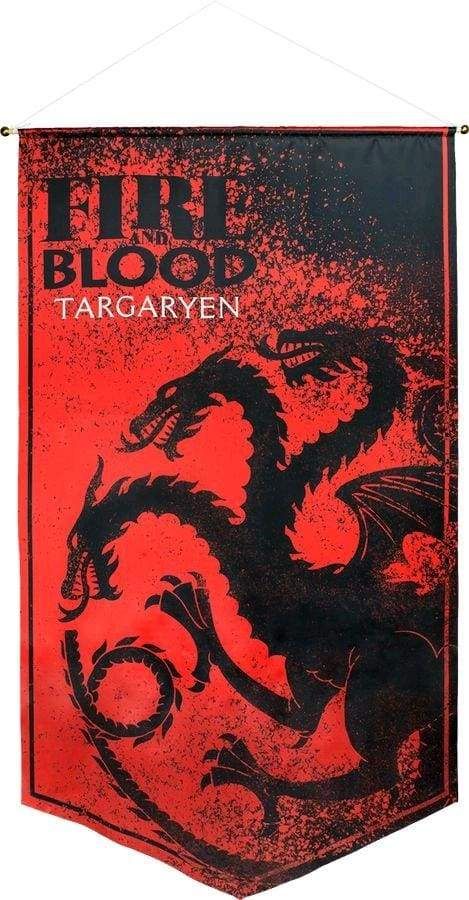 Image Game of Thrones - Targaryen Satin Banner