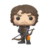 Image Game of Thrones - Theon with Flaming Arrows Glow Pop! Vinyl