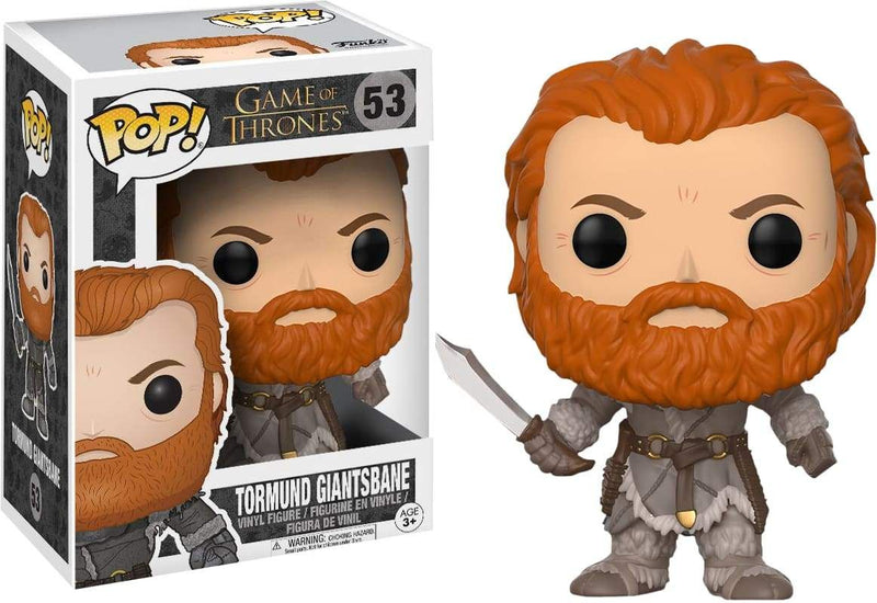 Image Game of Thrones - Tormund Giantsbane Pop!