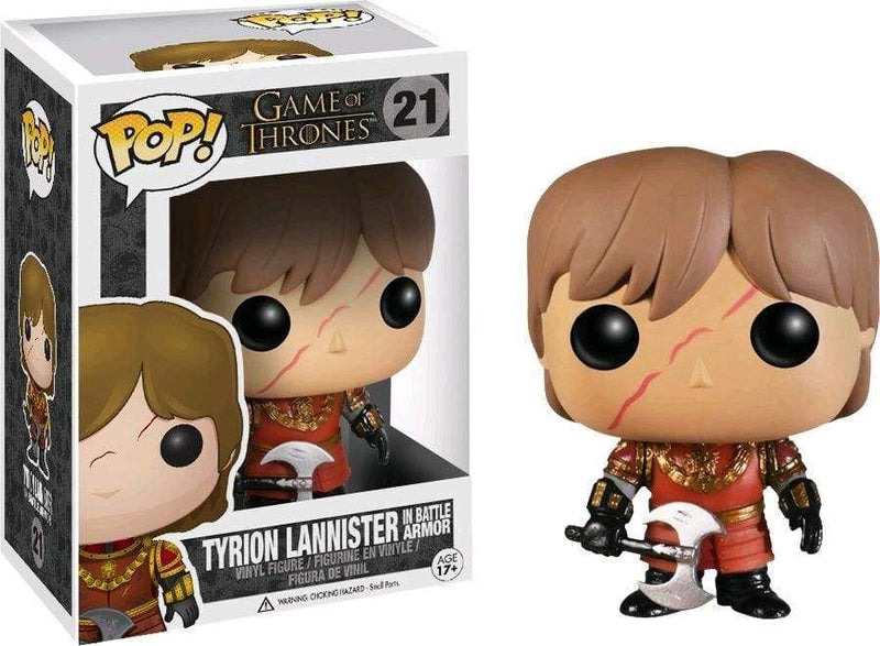 Image Game of Thrones - Tyrion Battle Armour Pop!