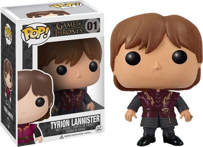 Image Game of Thrones - Tyrion Pop!