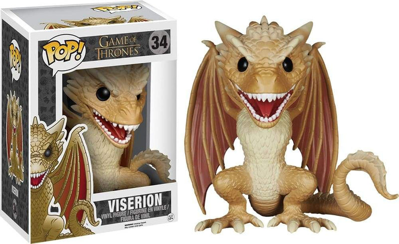 Image Game of Thrones - Viserion 6