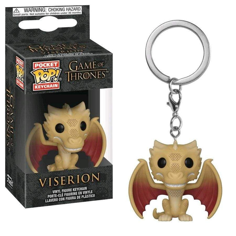 Image Game of Thrones - Viserion Pocket Pop! Keychain