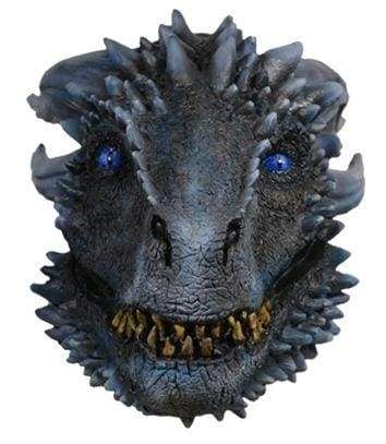 Image Game of Thrones - White Walker Dragon Mask s07