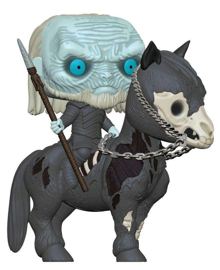 Image Game of Thrones - White Walker on Horse Pop! Ride