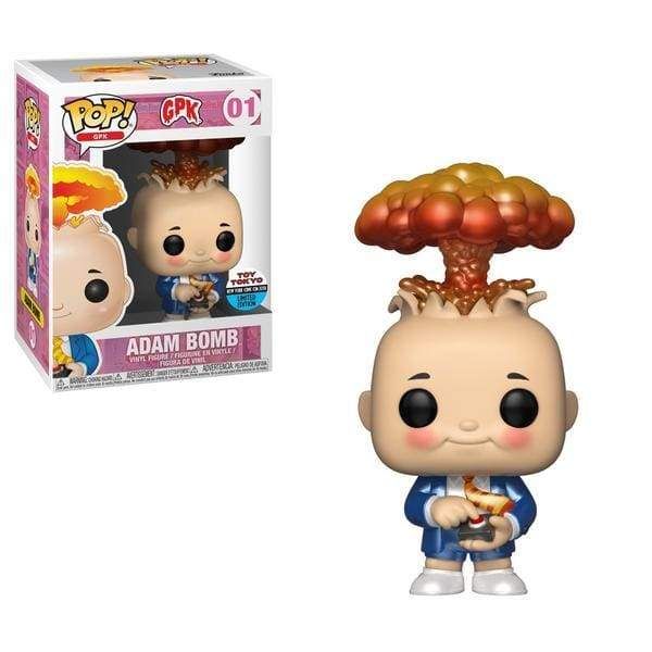 Image Garbage Pail Kids - Adam Bomb MT Pop! NY18 RS