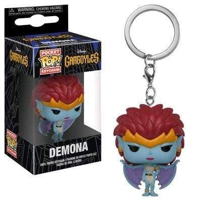 Image Gargoyles - Demona Pop! Keychain